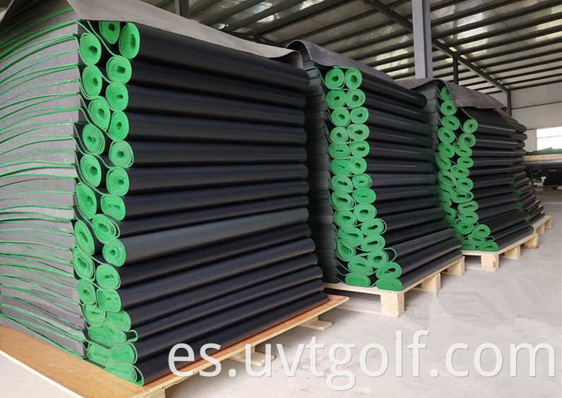 YGT Nuevo producto 3 hoyos Puttable Putt Golf Golf para la práctica del club de campo